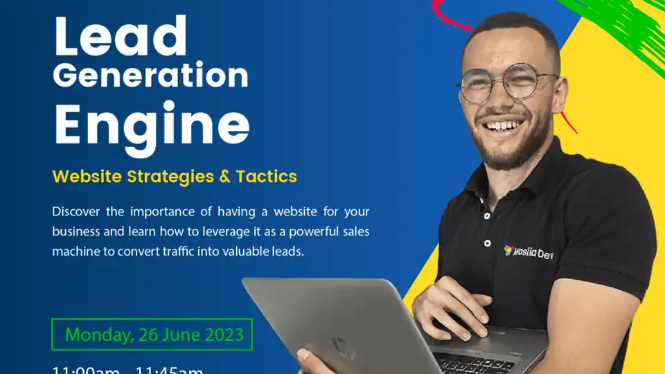 Lead Generation Engine: Website Strategies & Tactics
