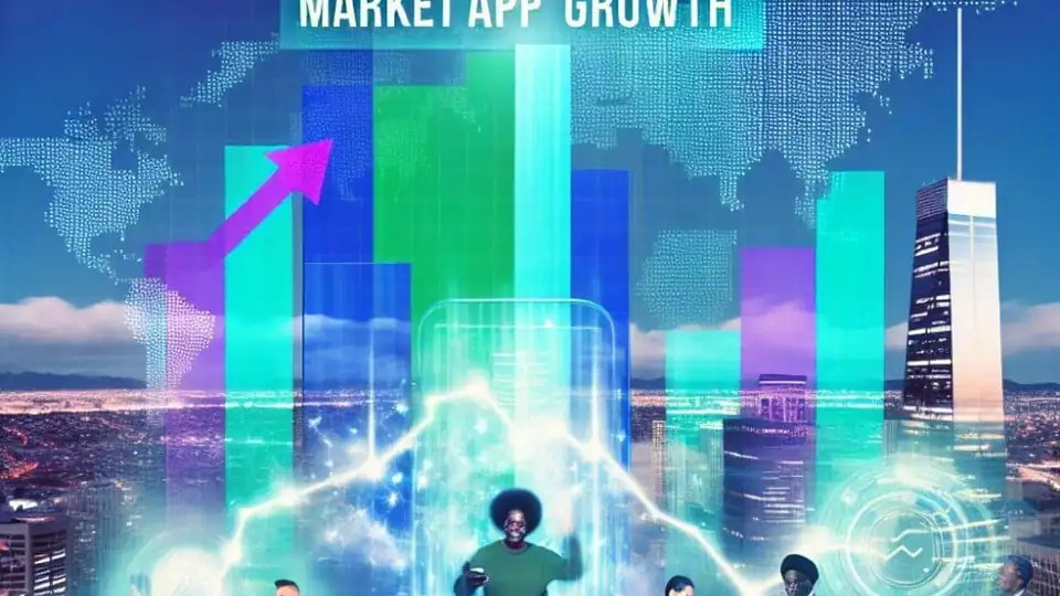 U.S. Mobile App Market Growth Predictions to 2030 Report Highlights