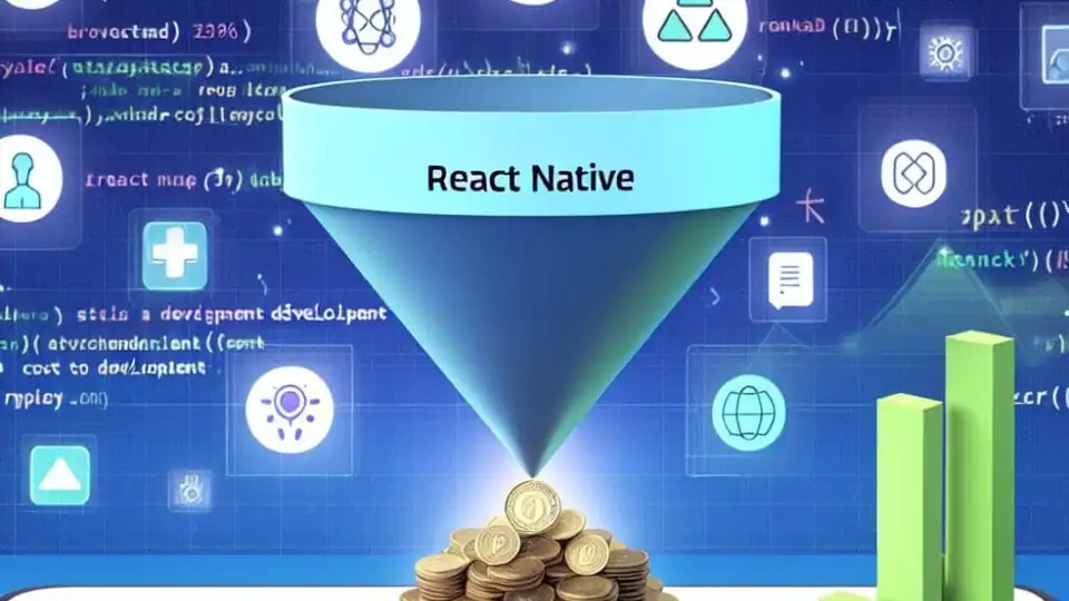 Reduce Mobile Development Costs Efficiently with React Native by 30%