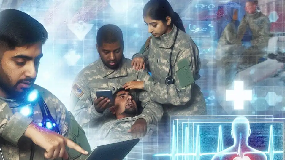 Mobile Apps Enhance Military Health and Warfighter Readiness